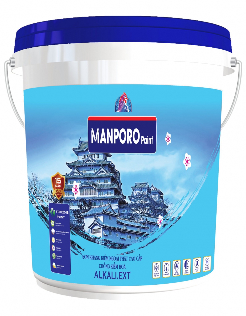 Sơn kháng kiềm ngoại thất cao cấp chống kiềm hóa