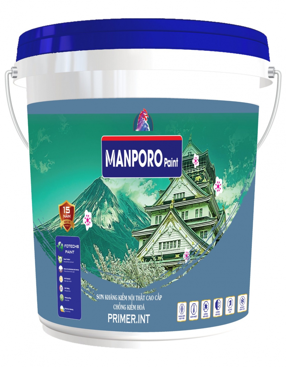 Sơn kháng kiềm nội thất cao cấp chống kiềm hóa